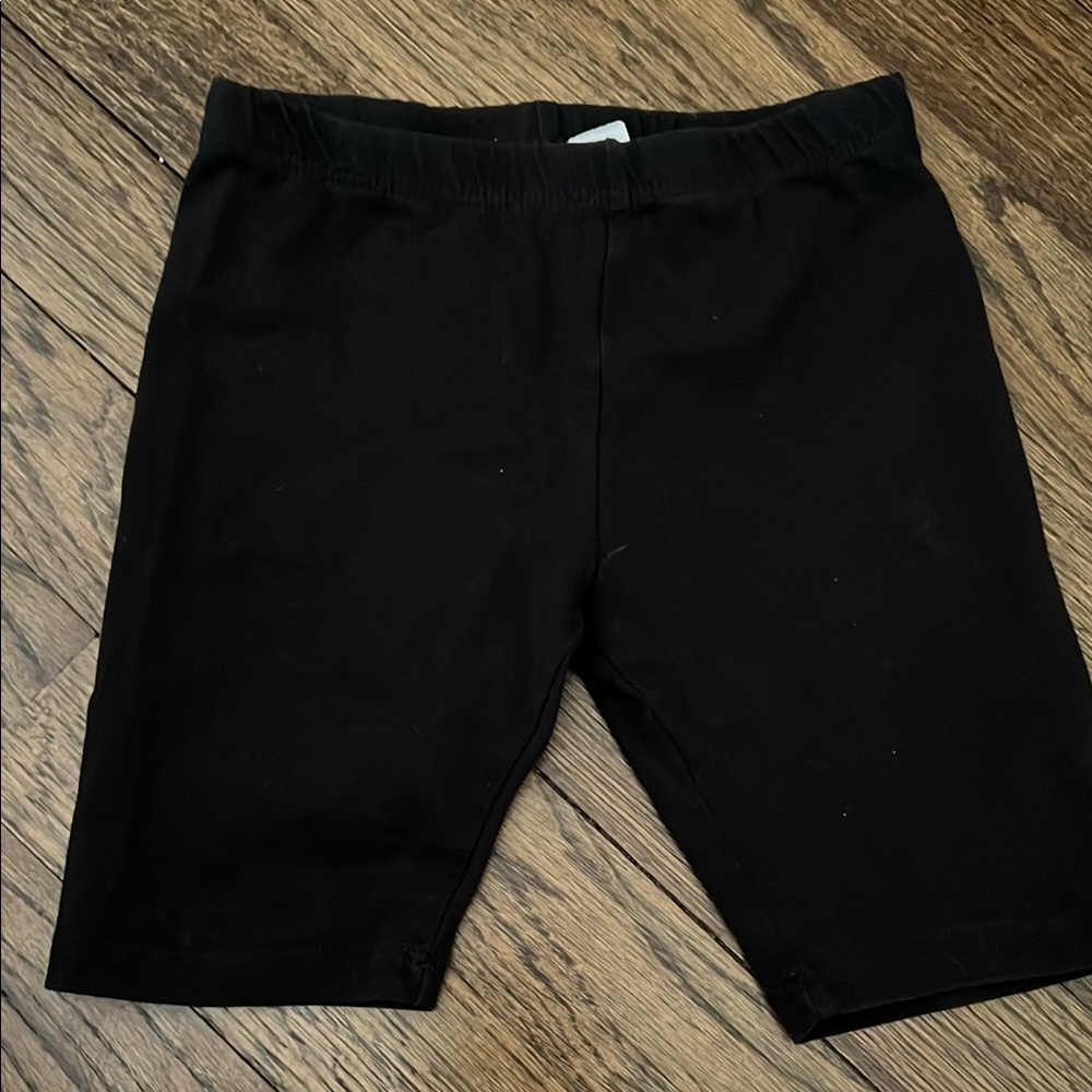Black Biker Shorts